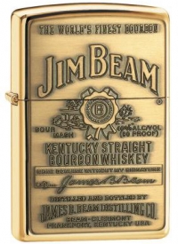 Zippo Jim Beam